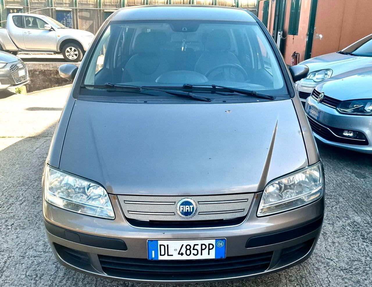 FIAT IDEA 1.3 MULTIJET 16V 90CV +CARRELLO APPENDICE