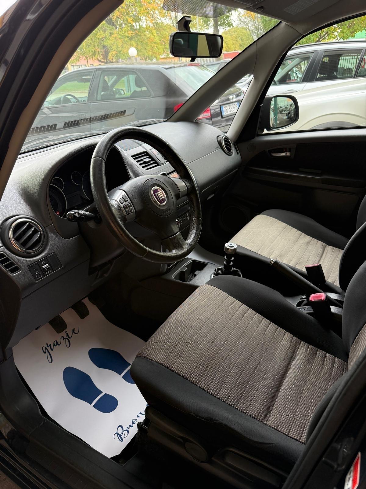 Fiat Sedici 2.0 MJT 16V DPF 4x4 Dynamic