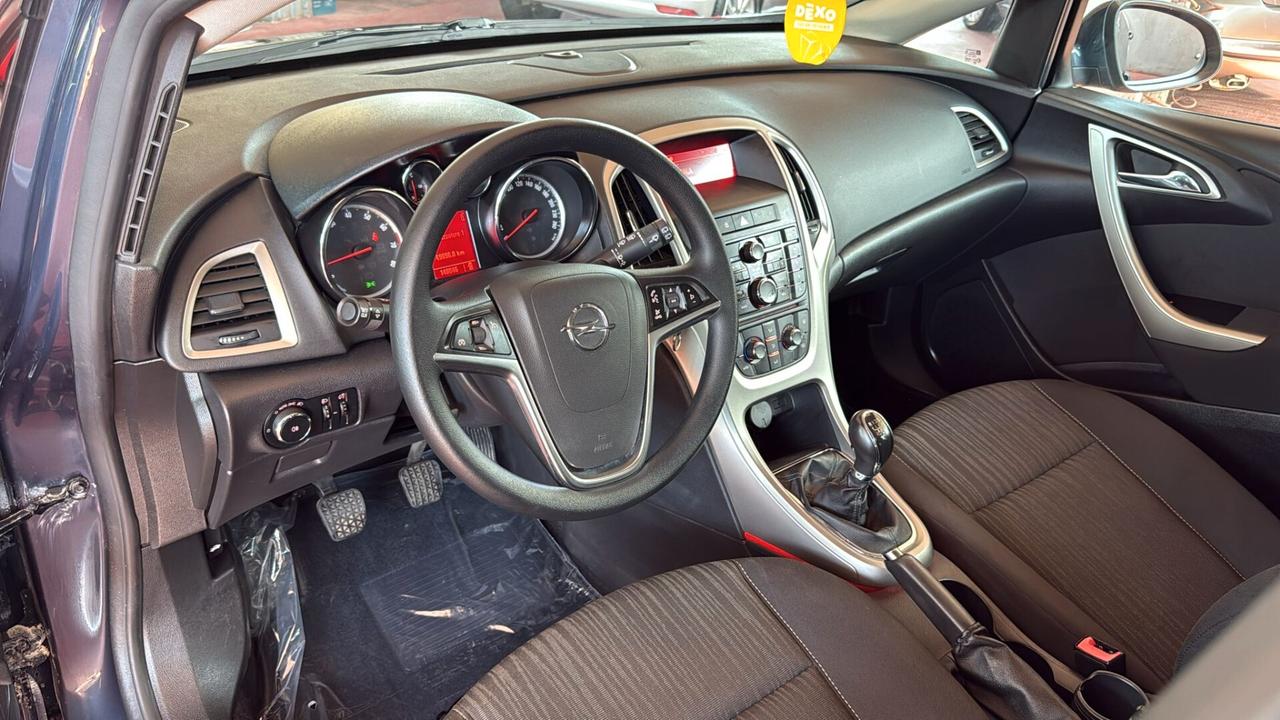 Opel Astra 1.4 100CV 5 porte Elective