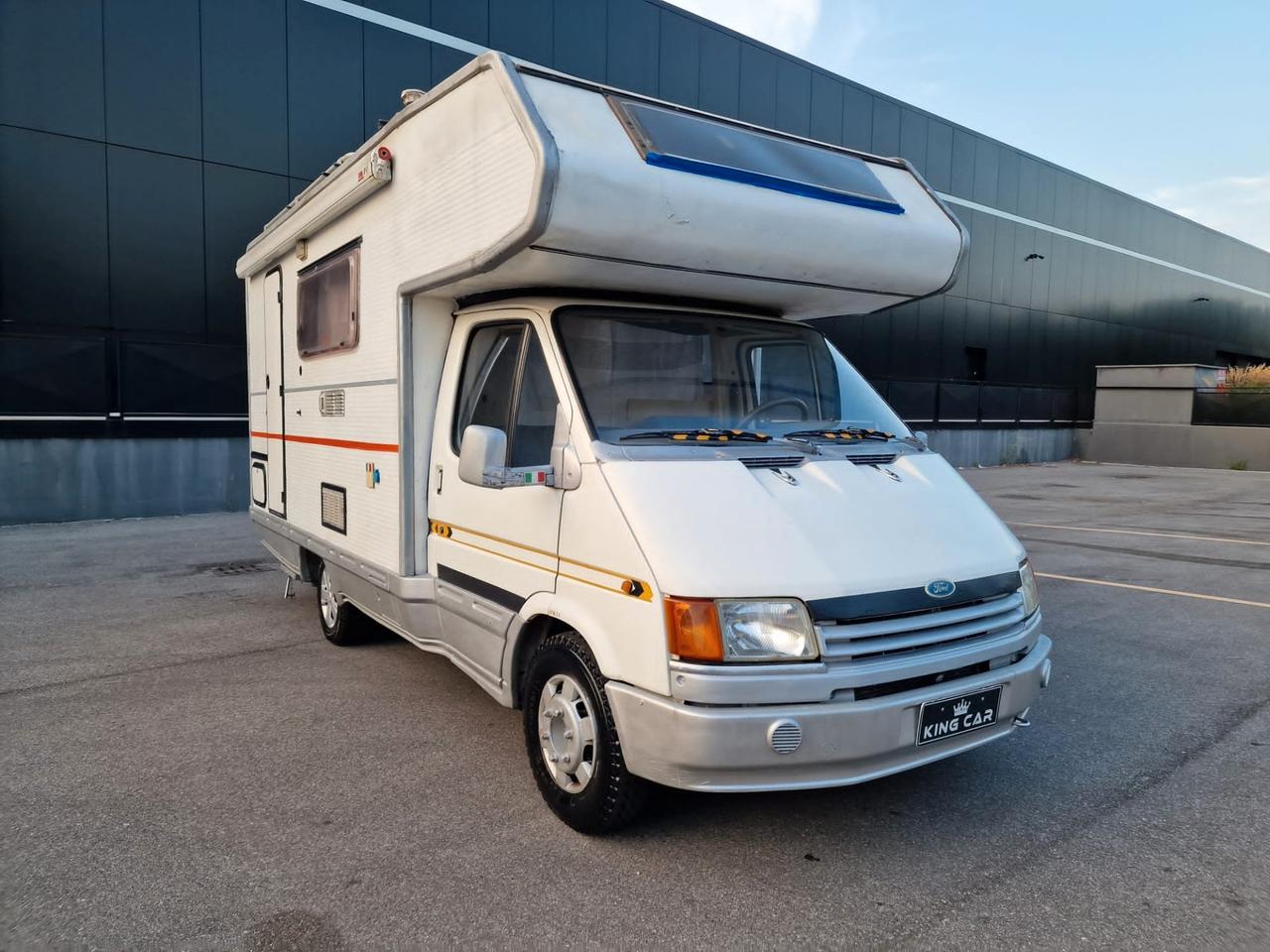 Ford Camper ford transit c turistico