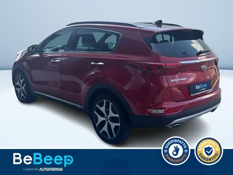 Kia Sportage 2.0 CRDI GT LINE AWD 185CV AUTO MY17