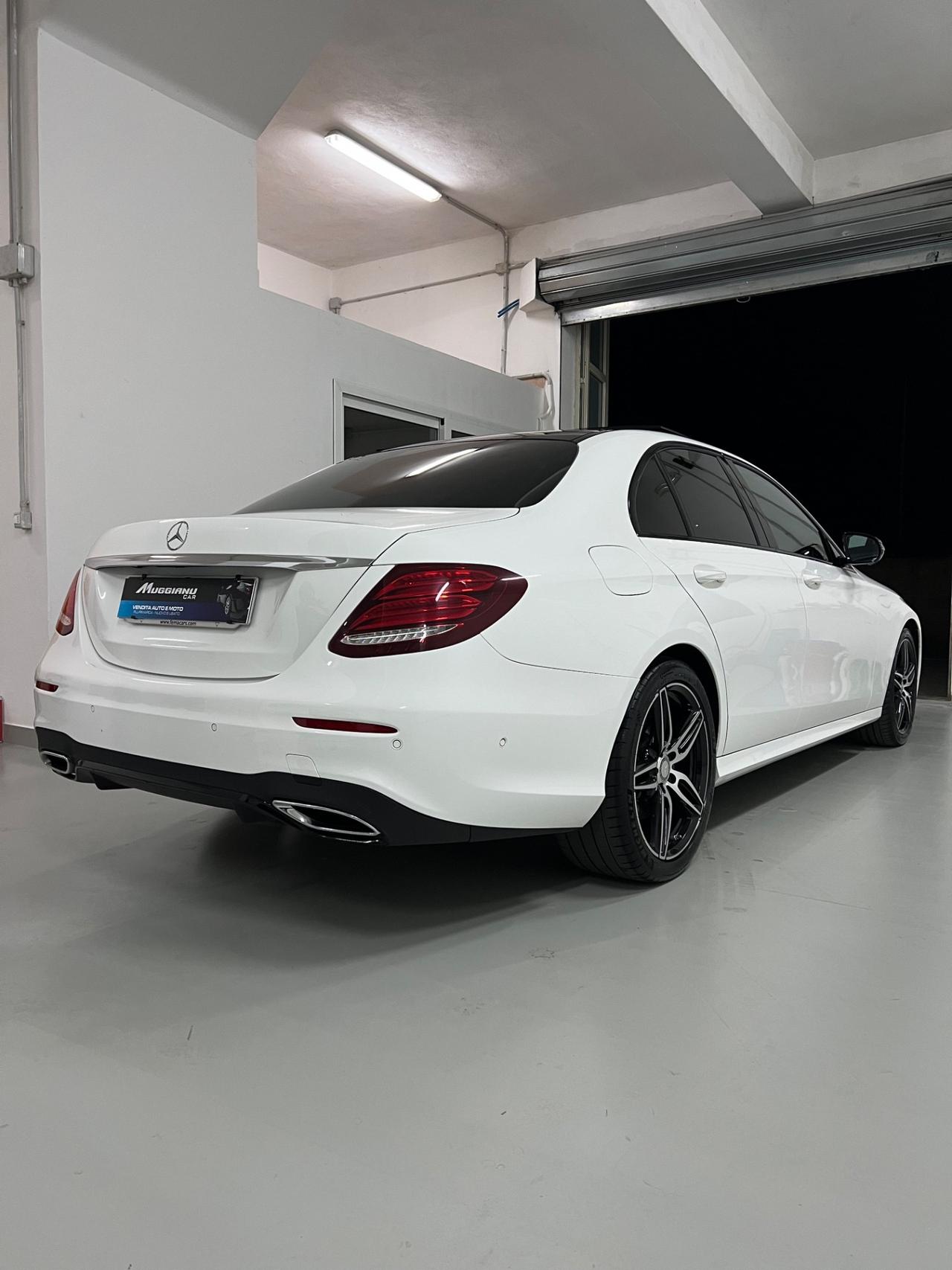 Mercedes-benz E 350 d Auto Premium IPER FULL PERMUTE