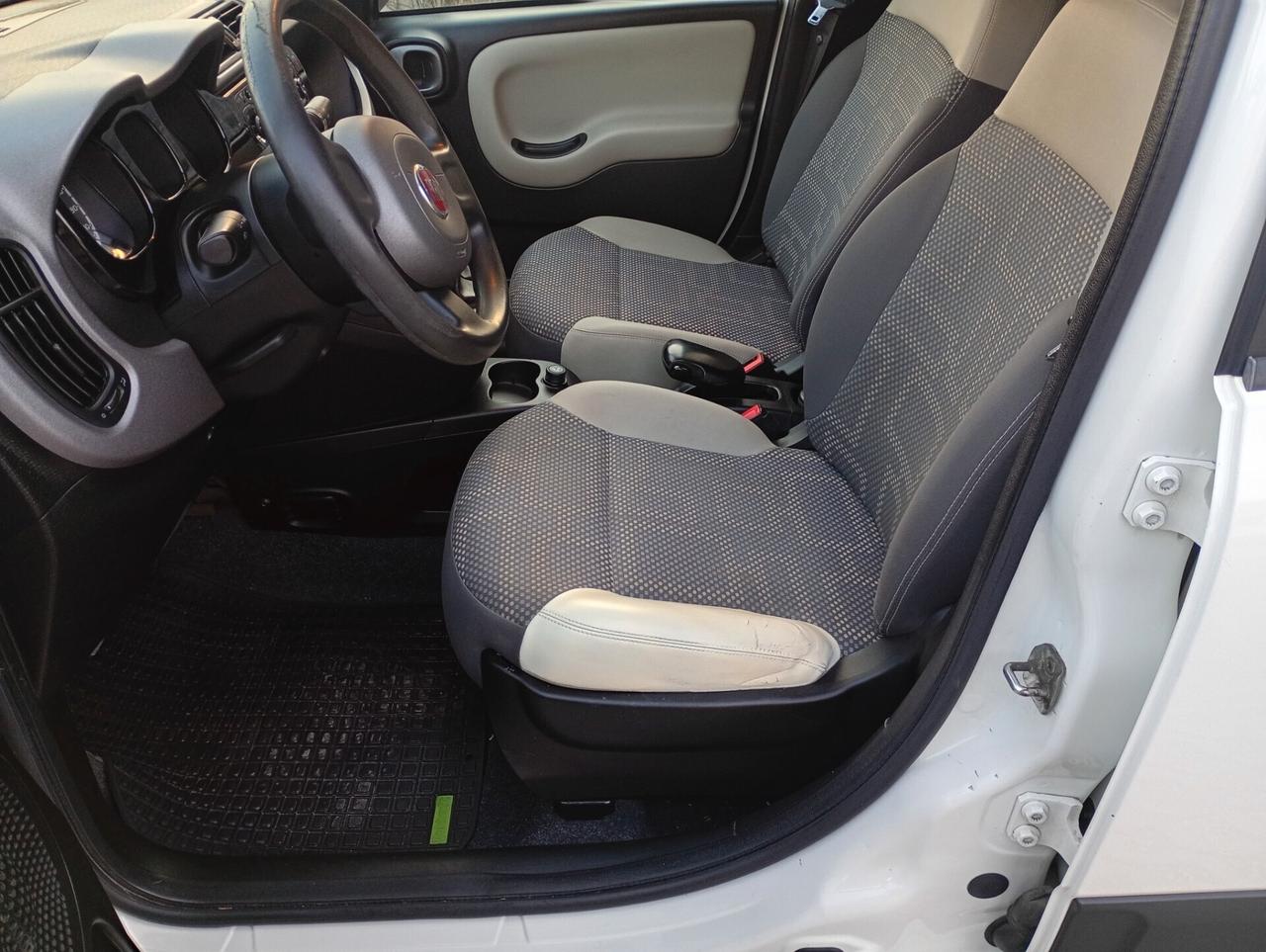 Fiat Panda 1.3 MJT S&S 4x4 gancio traino ELD