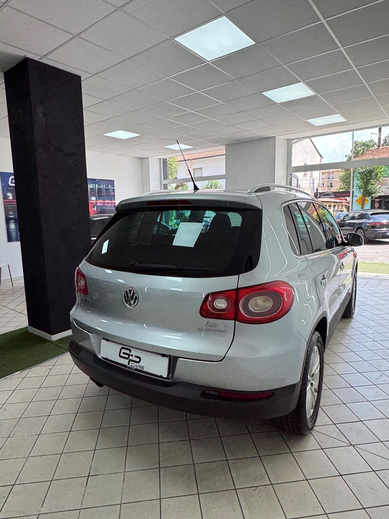 Volkswagen Tiguan 2.0 TDI DPF 4MOTION DSG Sport & Style