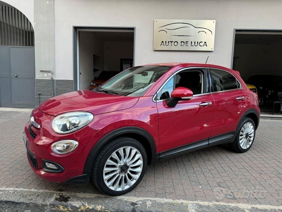 Fiat 500x 1.3 mjet lounge certificata italia nuova