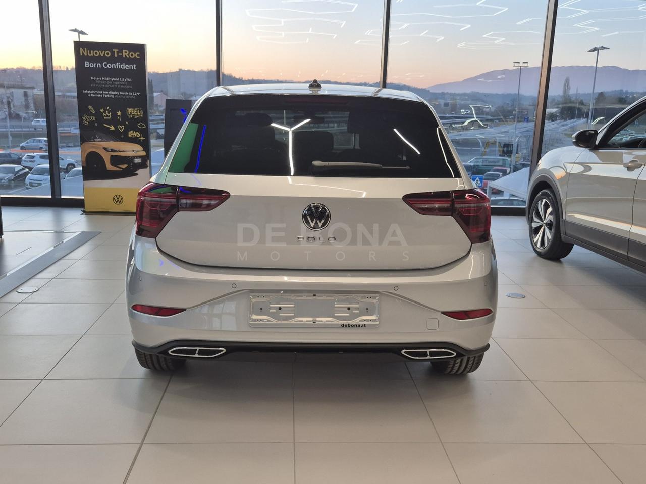 Volkswagen Polo 1.0 tsi r-line plus 115cv dsg