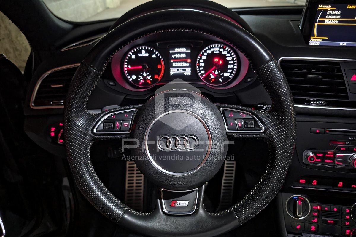 AUDI Q3 35 TDI quattro S line edition