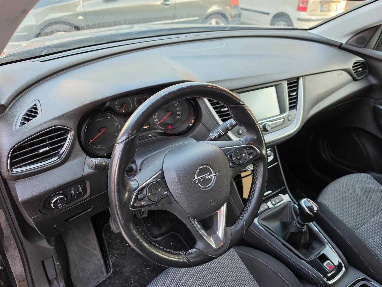 Opel Grandland X 1.5 diesel Ecotec Start&Stop Advance solo km 86450 Gancio Traino estraibile