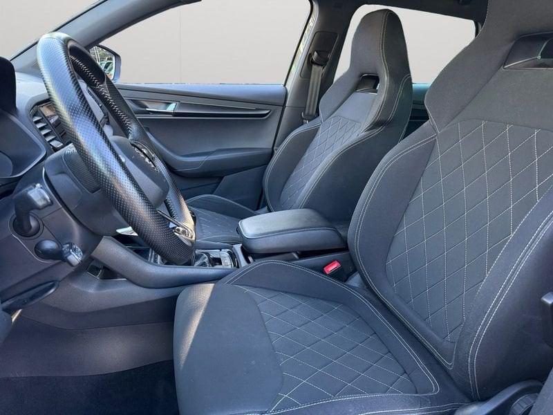 Škoda Karoq Sportline 2,0 TDI 110 kW 6-Gang mech.