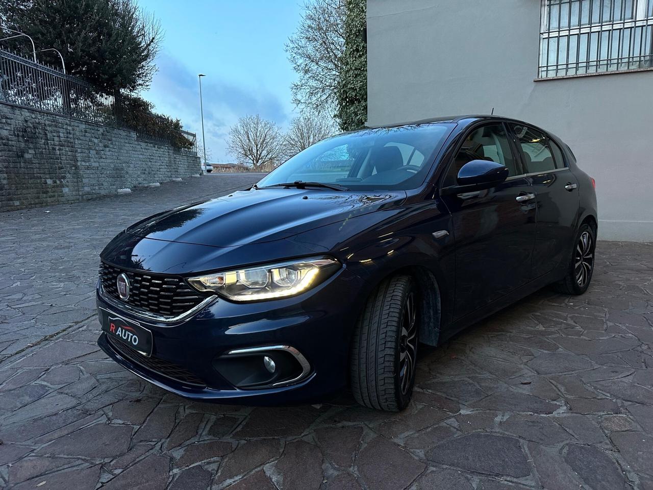 Fiat Tipo 1.3 Mjt S&S 5 porte Lounge. Neopatentati