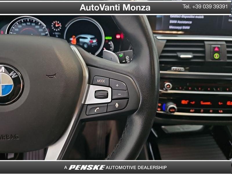 BMW X3 X3 xdrive20d xLine 190cv auto my19