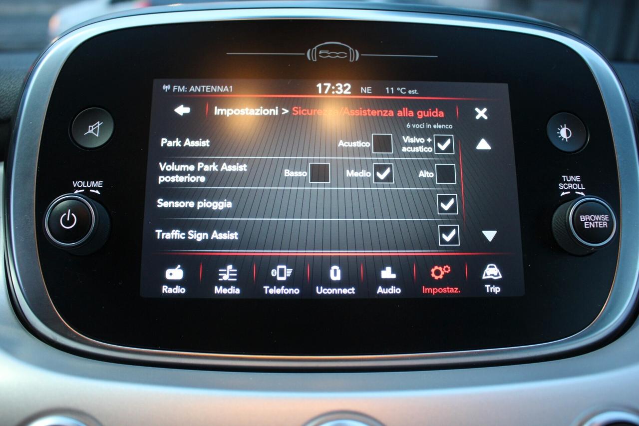 Fiat 500X CONNECT 150CV*PREZZO VERO*AUTOMATICA -UNIPRO