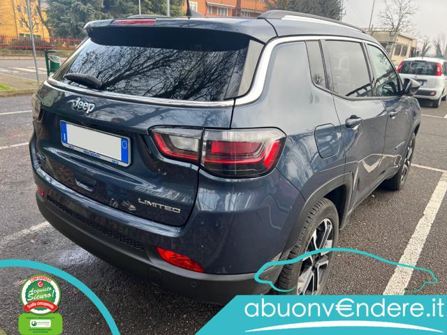 JEEP Compass 1.3 Turbo T4 190 CV PHEV AT6 4xe Limited