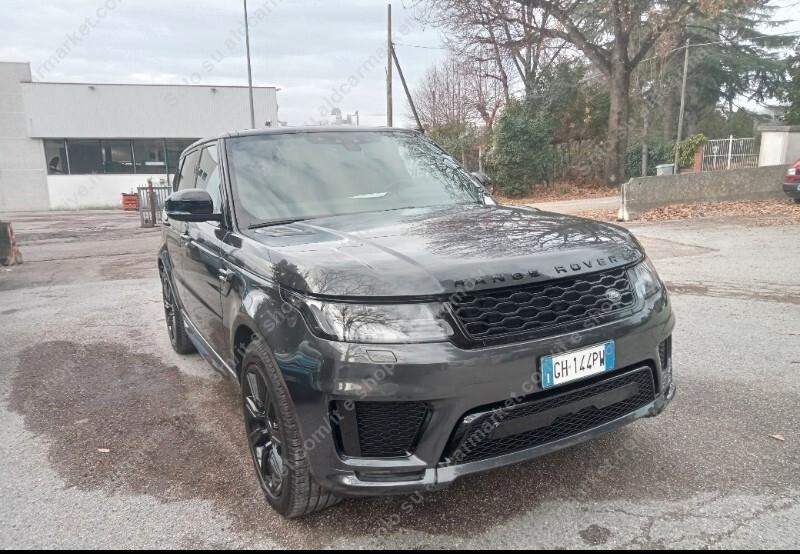 LAND ROVER RANGE ROVER SPORT 3.0 SDV6 MHEV 249 HSE Dynamic Stealth a. Sport utility vehicle 5-door (Euro 6D)
