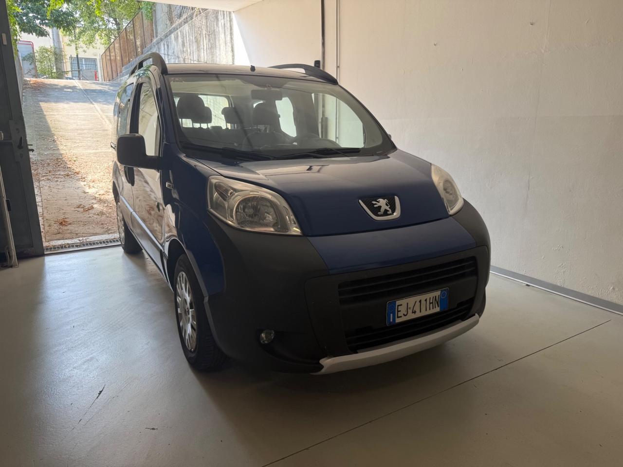 Peugeot Bipper Tepee 1.4 75CV Outdoor