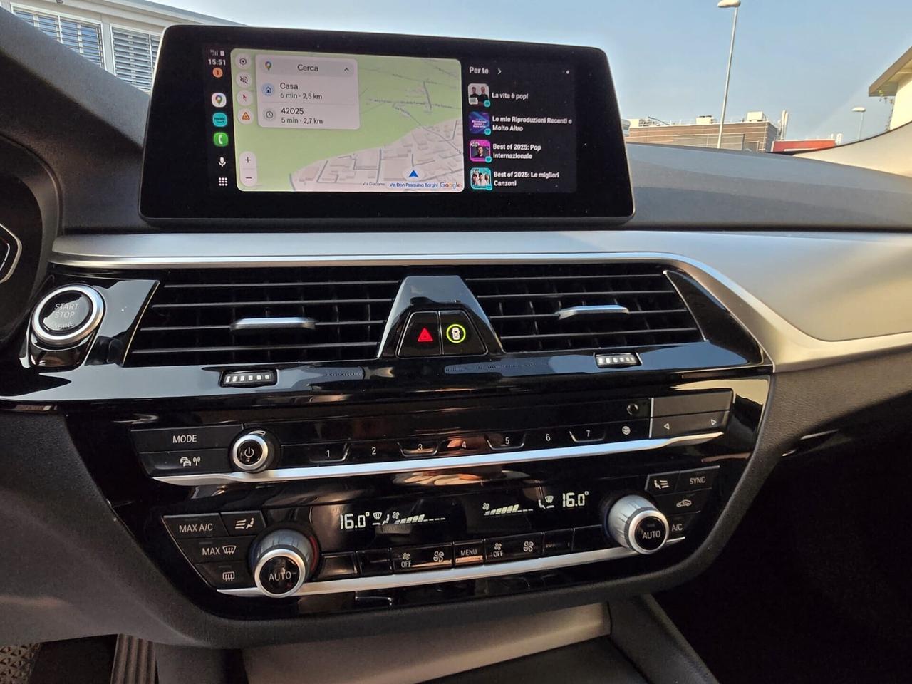 BMW 530D TOURING XDRIVE 245 CV