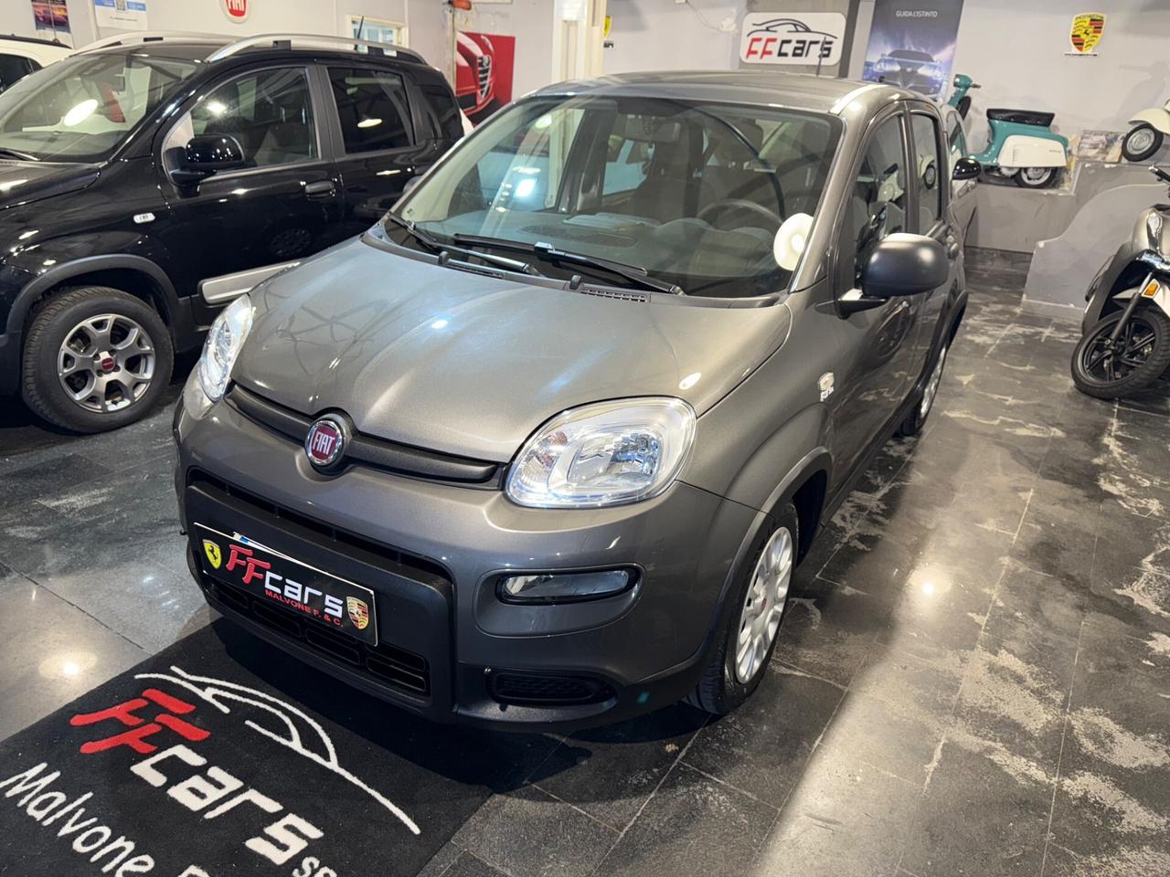 Fiat Panda 1.0 ybrida