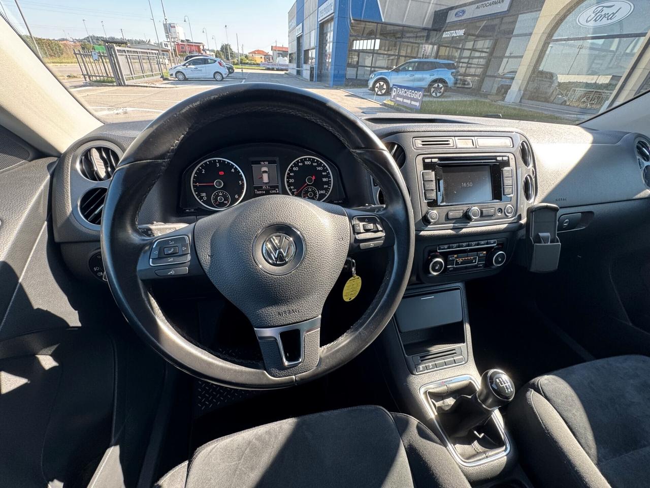 Volkswagen Tiguan 2.0TDI 140CV 4MOTION 4×4 Man.
