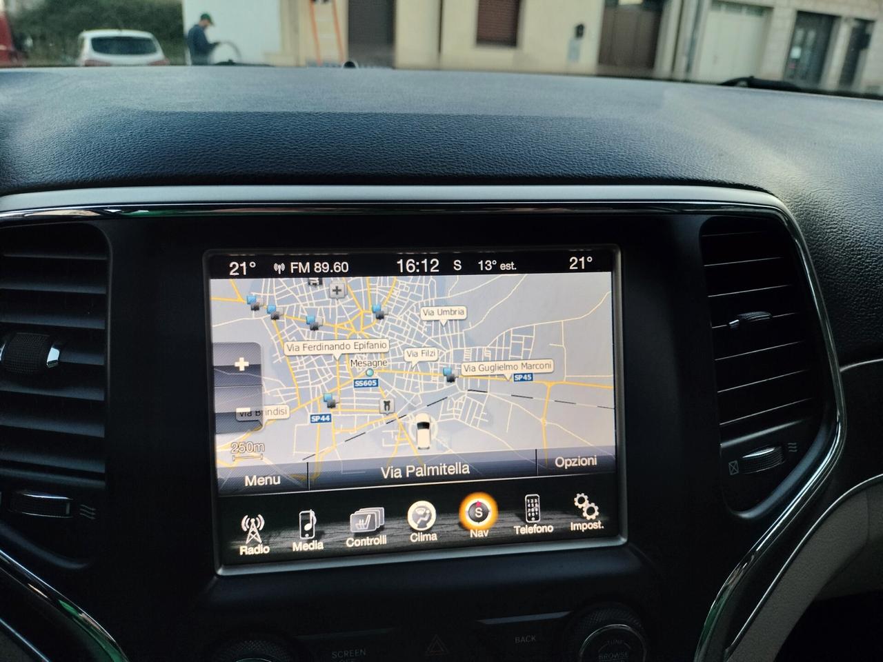 Jeep Grand Cherokee 3.0 V6 CRD 250 CV Multijet II Overland