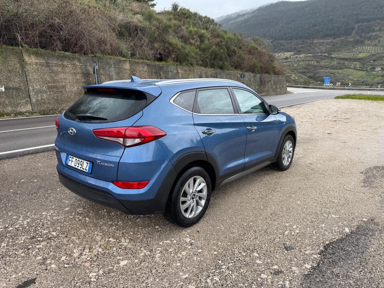 Hyundai Tucson 1.7 CRDi XPossible