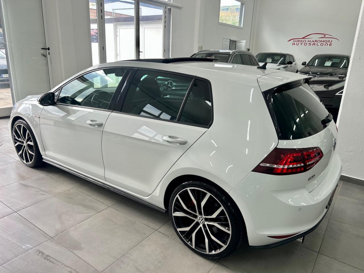 VW Golf 7 GTI 2.0 DSG tetto apribile FINANZIABILE