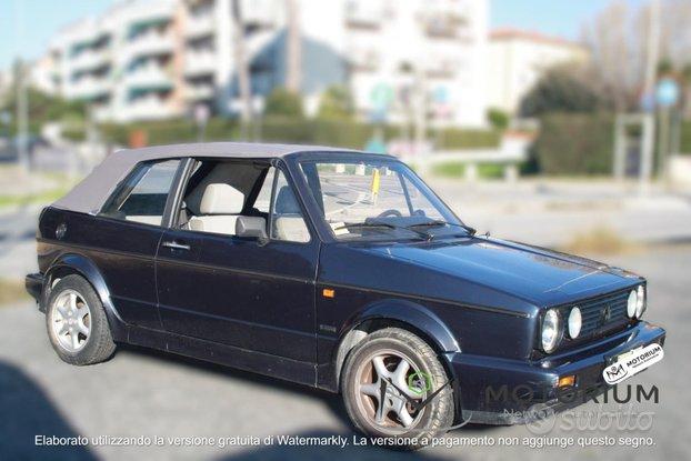 Volkswagen Golf II Serie Karmann