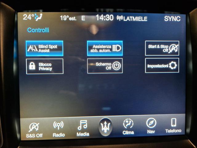 MASERATI Levante V6 Diesel AWD GRANSPORT CV.250 CERCHI 21' UNIPROP