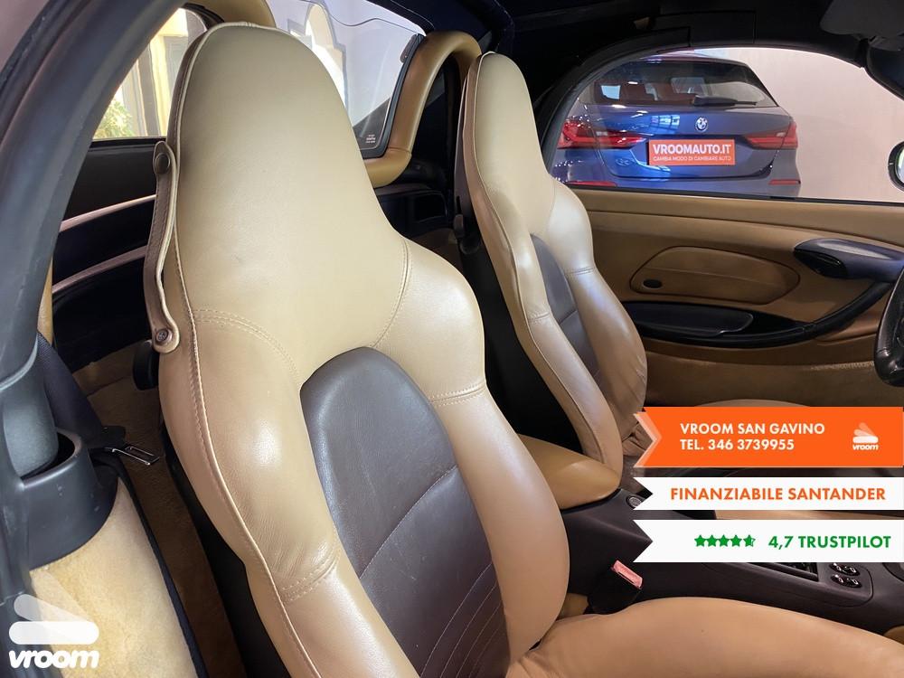 PORSCHE Boxster (986) Boxster 2.5i 24V cat