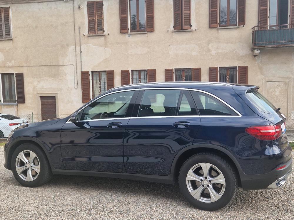 Mercedes GLC SUV GLC 220 d Exclusive 4matic auto