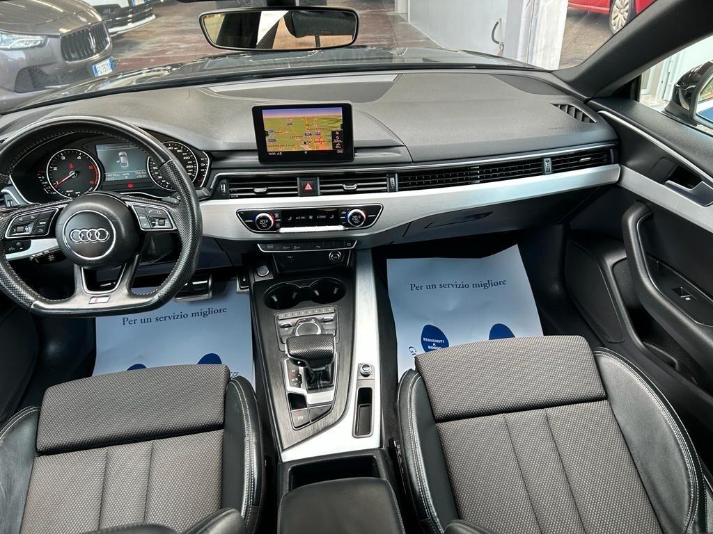 Audi A5 SPB 2.0 TDI 190 CV quattro S TRONIC S LINE