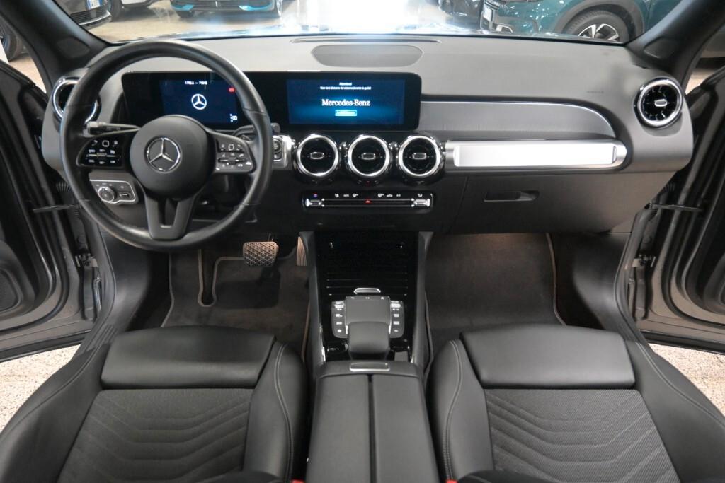 MERCEDES-BENZ GLB 180D 116CV AUTOMATIC BUSINESS EXTRA ( FARI LED - PELLE - NAVI - PARK ASSIST - TELECAMERA 360 )