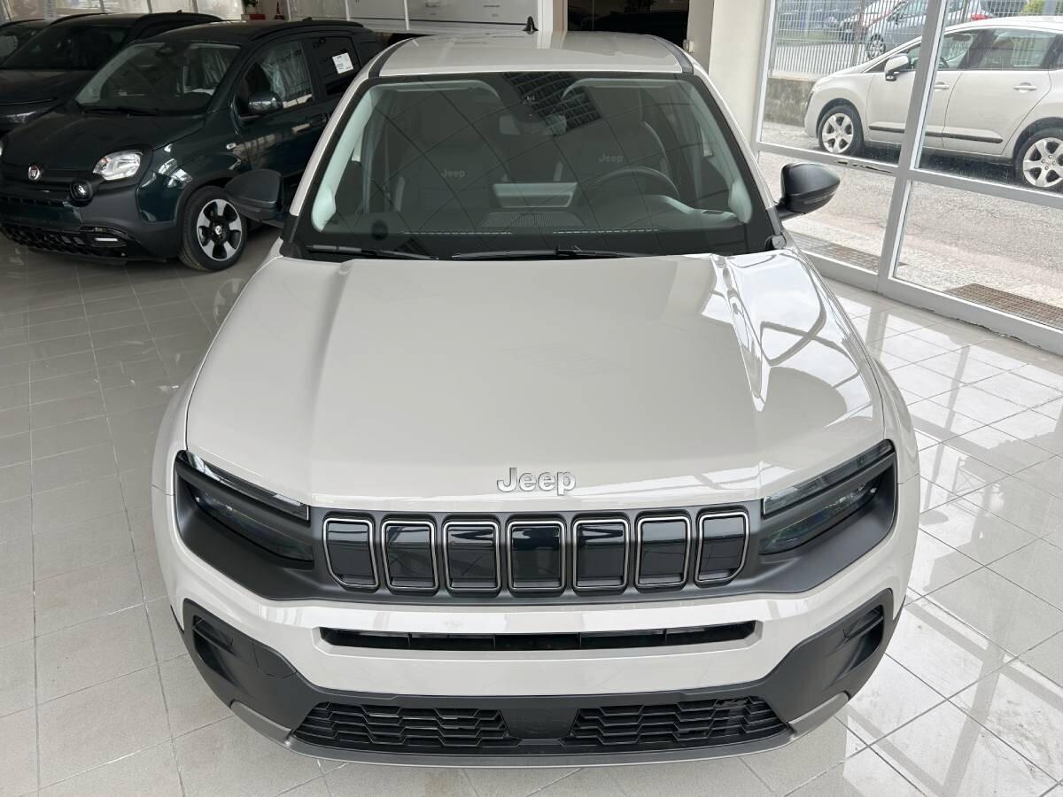 Jeep Avenger Ice 1.2 Turbo 100 CV Longitude