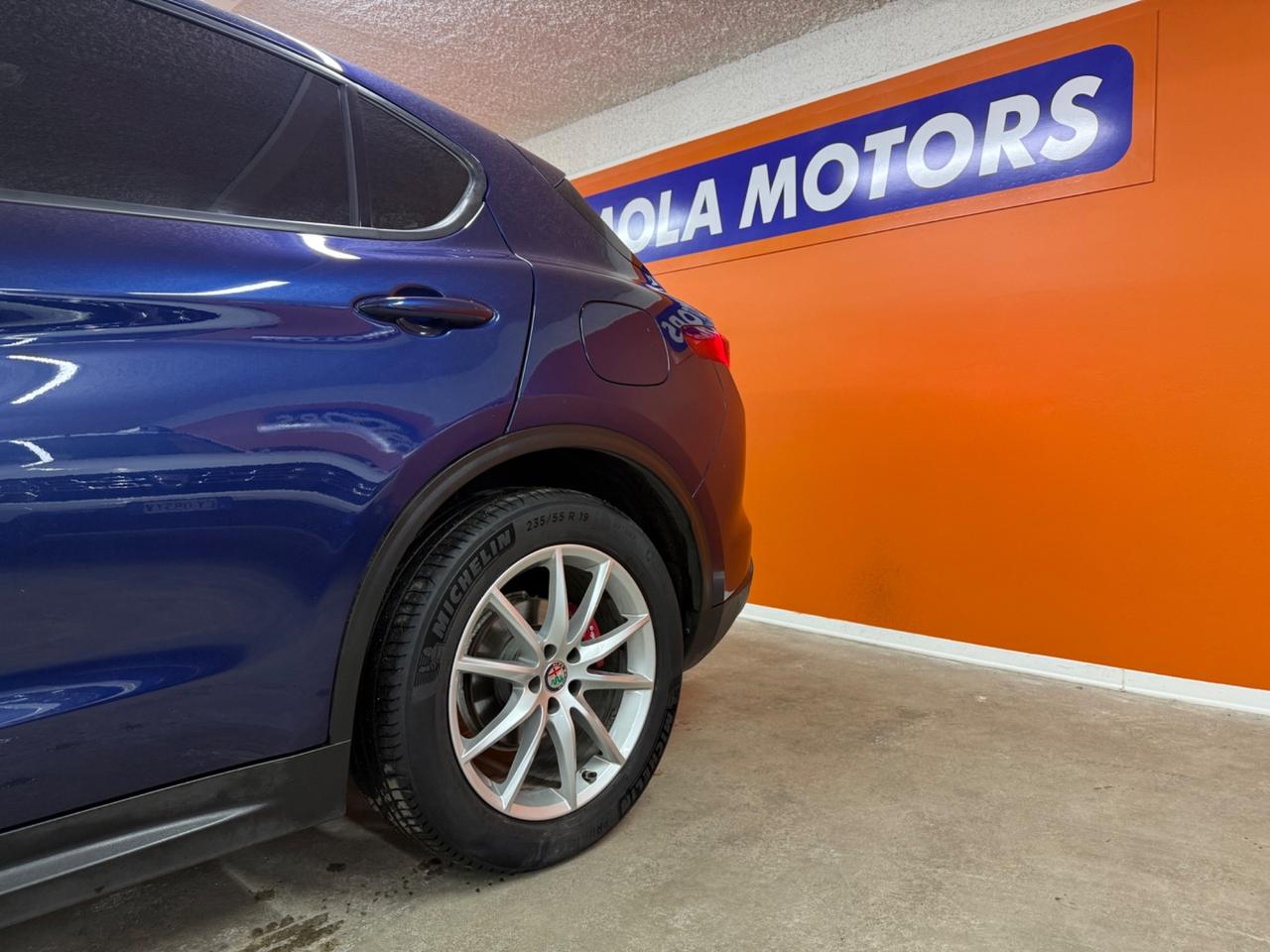 Alfa Romeo Stelvio 2.2 Turbodiesel 210 CV AT8 Q4 Lusso