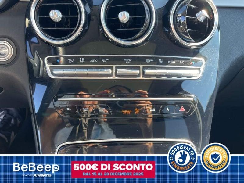 Mercedes-Benz GLC 300 DE PHEV (EQ-POWER) PREMIUM PLUS 4MATIC AUT