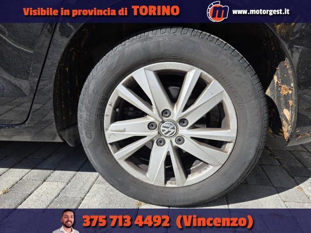 VOLKSWAGEN Touran 2.0 TDI 115 CV DSG Business BlueMotion Technology
