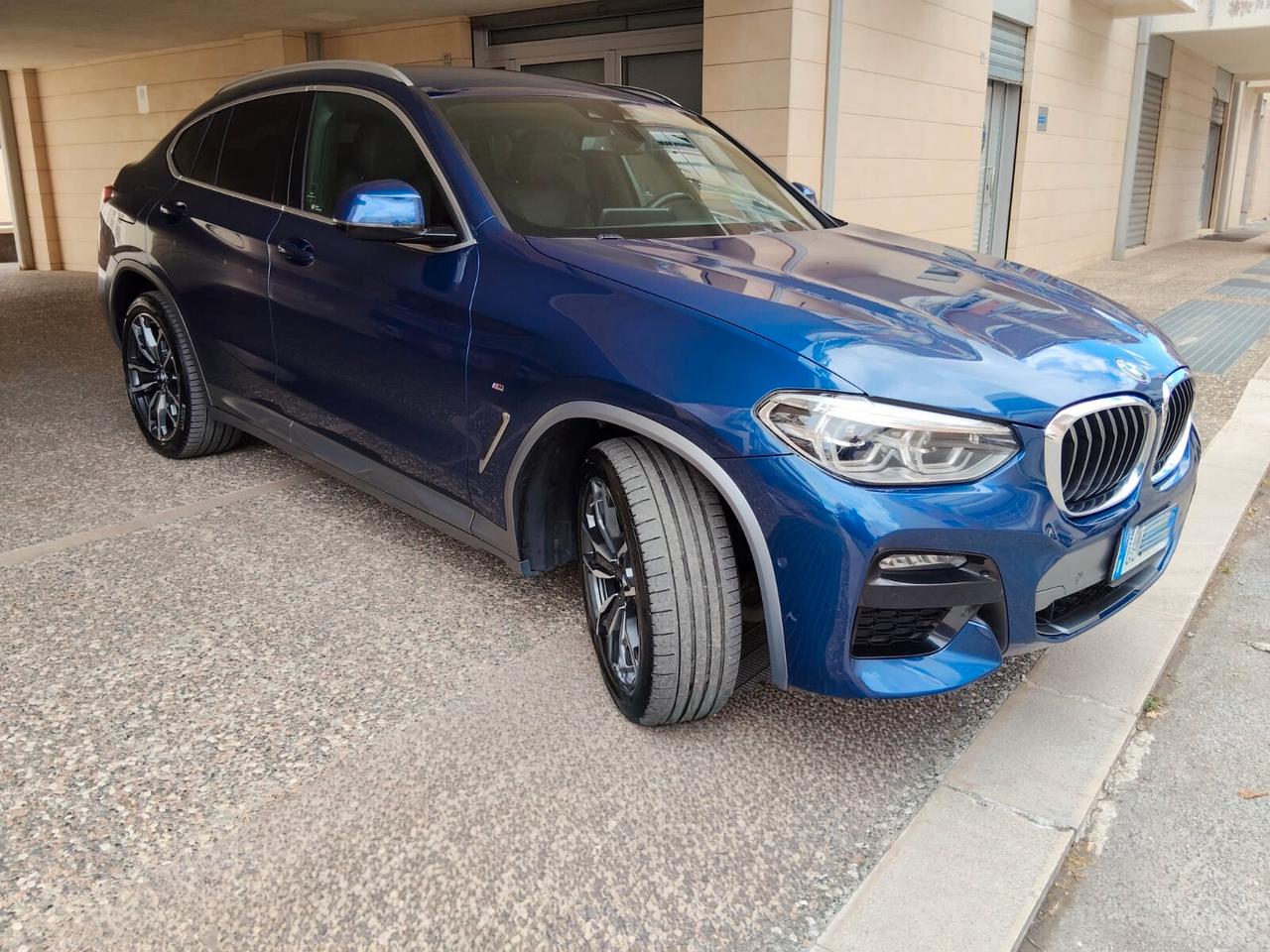 Bmw X4 xDrive20d 48V Msport 190 cv SUPER PREZZO!!!!