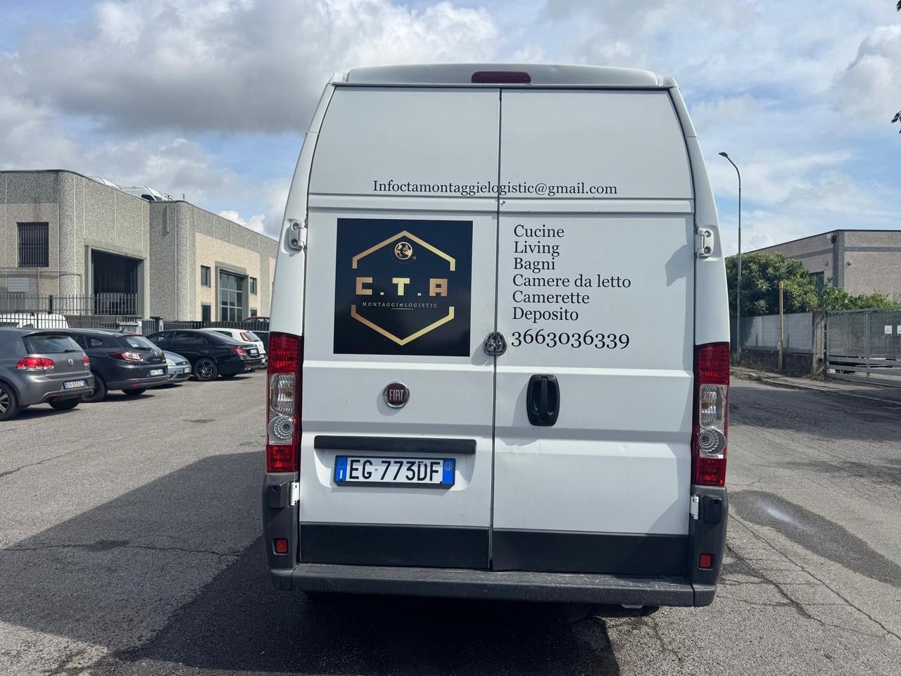 Fiat ducato 2300 mltj 120cv