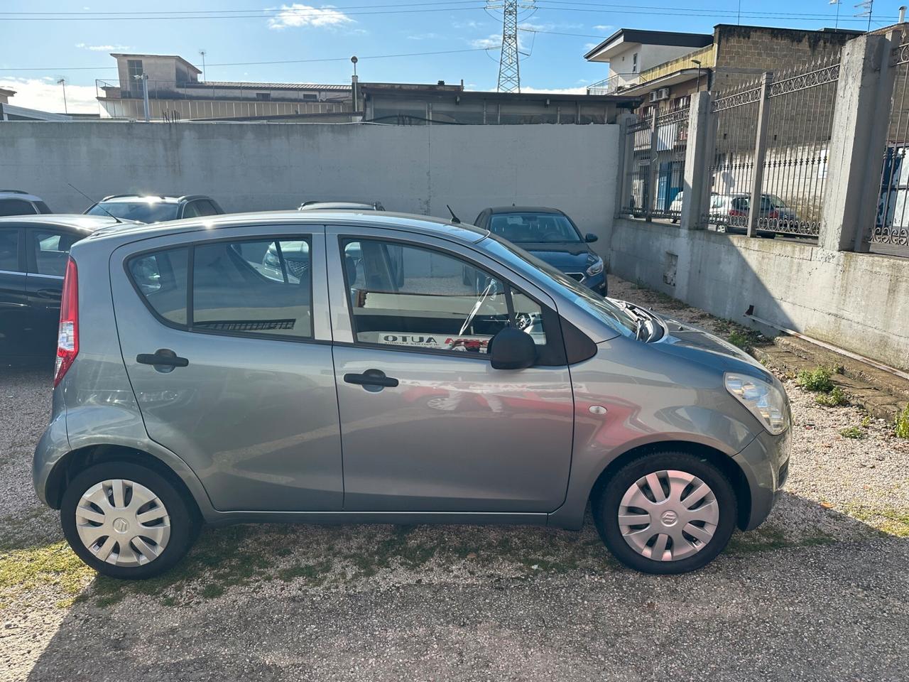 Suzuki Splash 1.0 Benzina 65 Cv 2009 Neopatentati