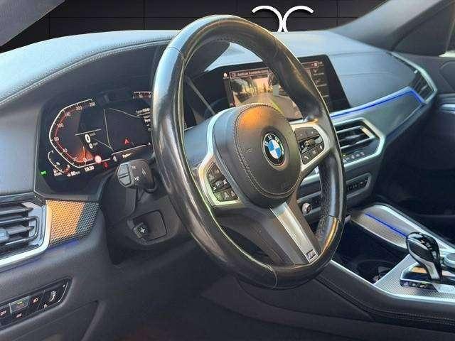 BMW X6 X6 MY 23 Xdrive 40d 340cv mhev 48V Msport auto Tetto Pan/Cerchi 21/Pinze Blu/Fari Laser/HUD