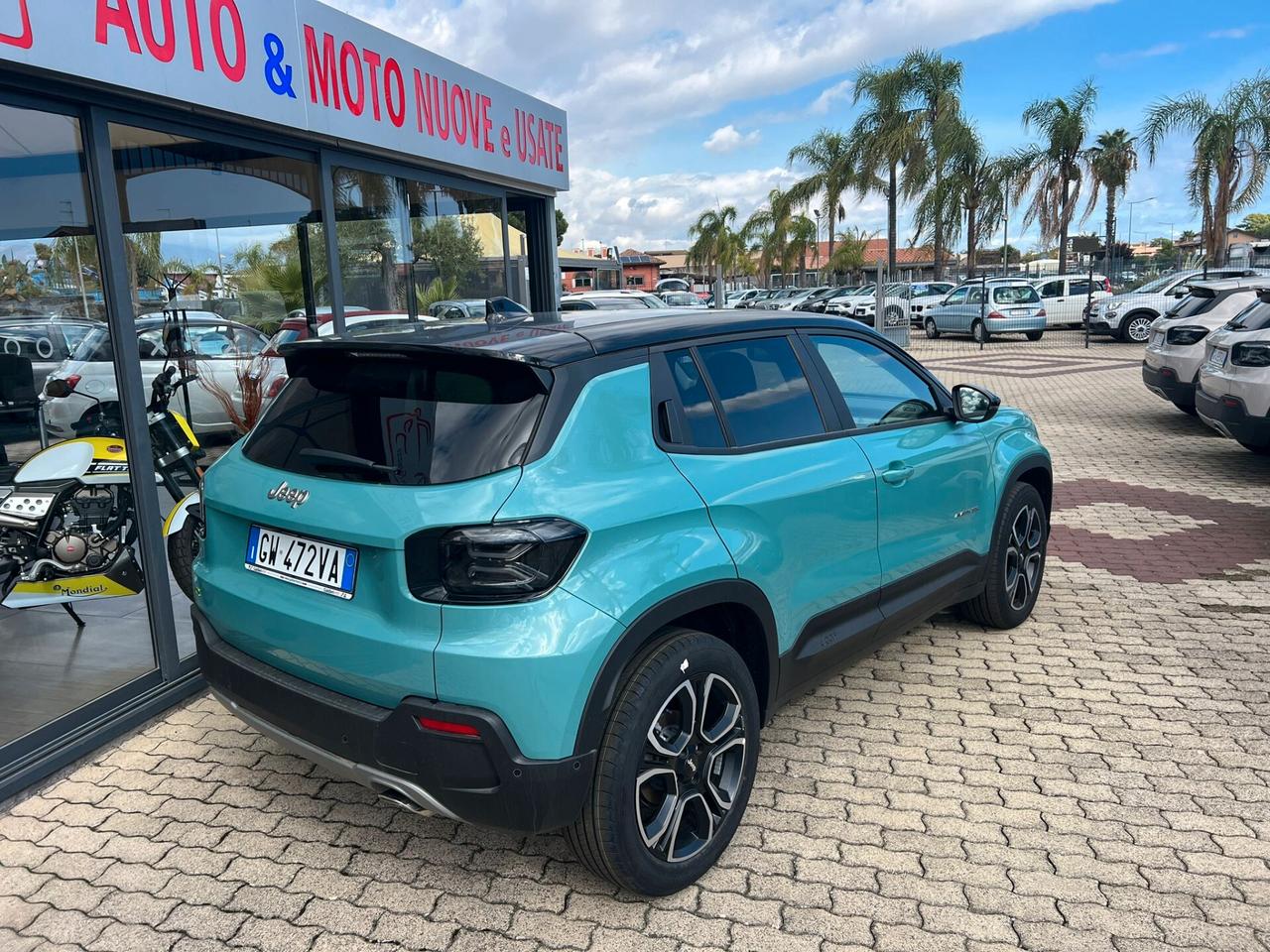 Jeep Avenger 1.2 Turbo 100 CV MHEV Summit