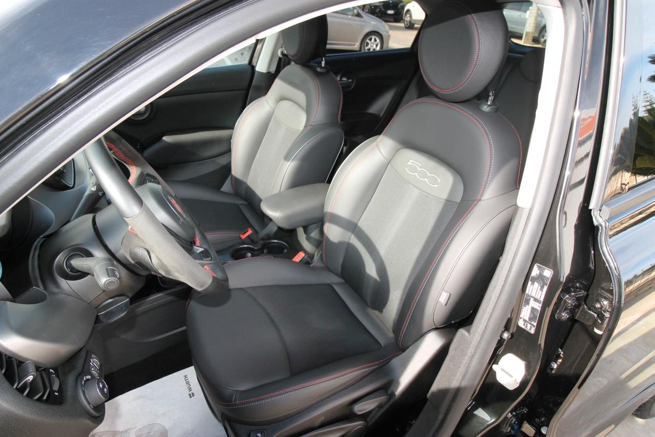 Fiat 500X 1.3 mjt 95 CV Sport |2024