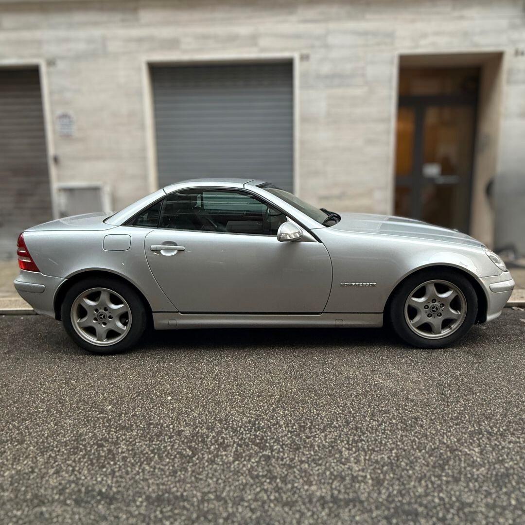 Mercedes-benz SLK 200 cat Kompressor Evo