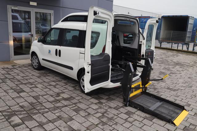 FIAT Doblo Doblò 1.6 MJT TA INVALIDI DISABILI HANDICAP PEDANA