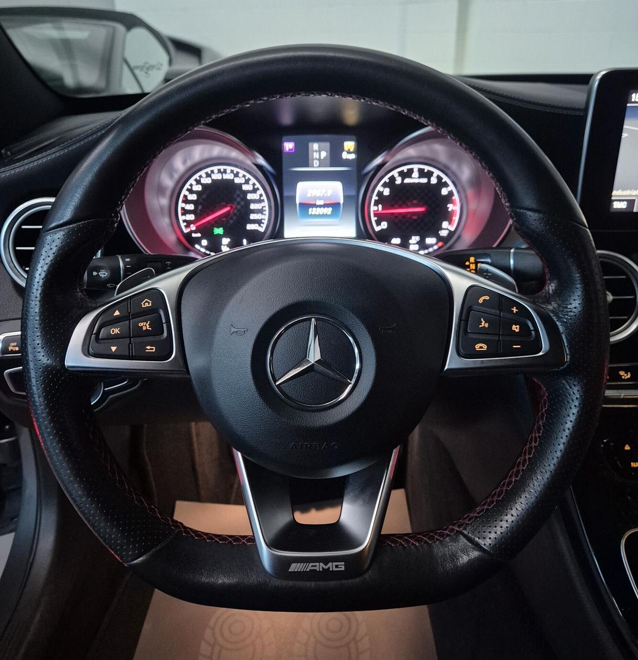 Mercedes-Benz C 43 AMG 4Matic 3.0cc 367cv FullLed Burmester GaranziaFull