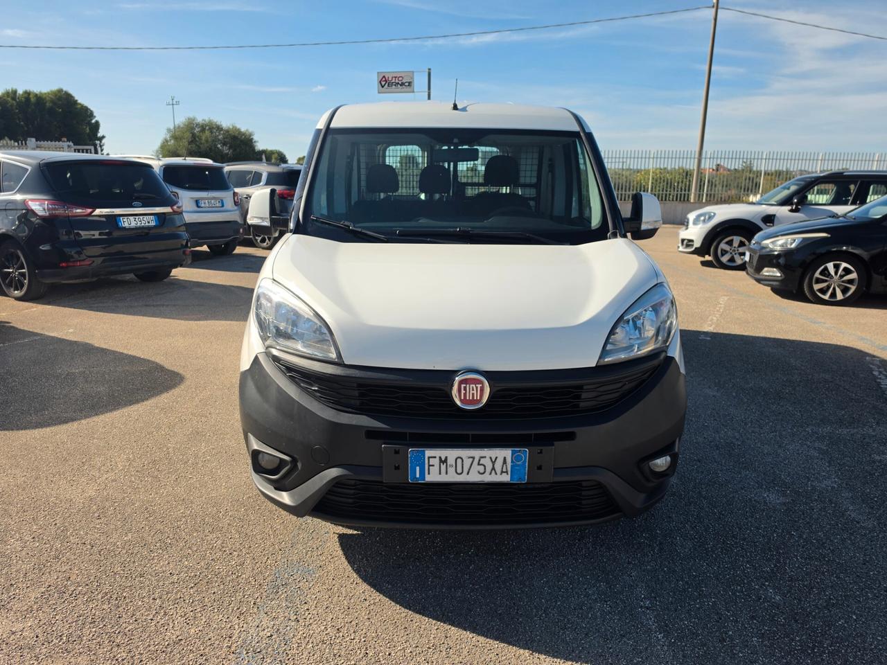 Fiat Doblo 1.6 MJT 105CV PL-TN Maxi SX 3 posti GANCIO TRAINO