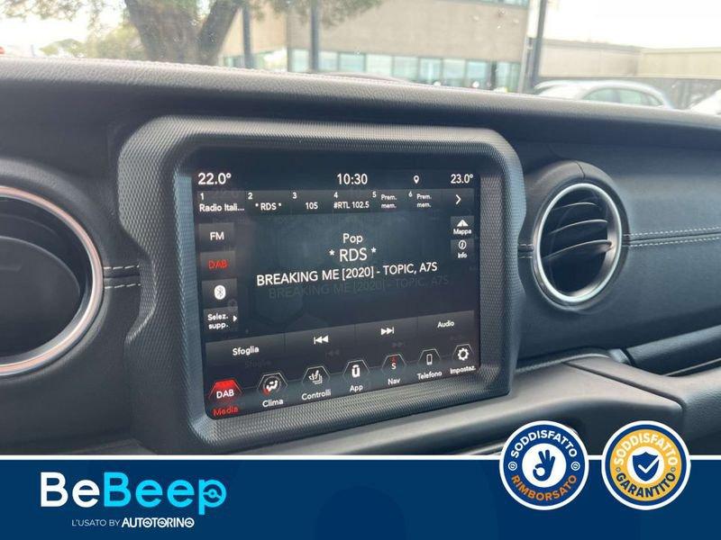 Jeep Wrangler UNLIMITED 2.0 ATX PHEV SAHARA 4XE AUTO