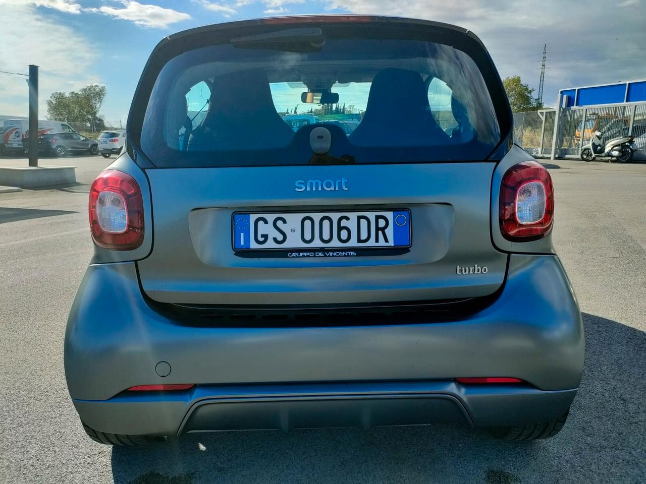 Smart ForTwo 0.9 t allestimento Brabus