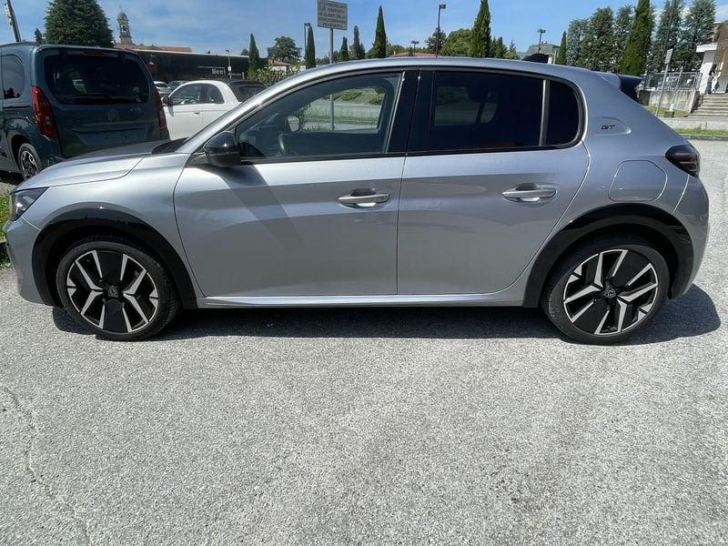 Peugeot 208 PureTech 100 cv 5 porte GT