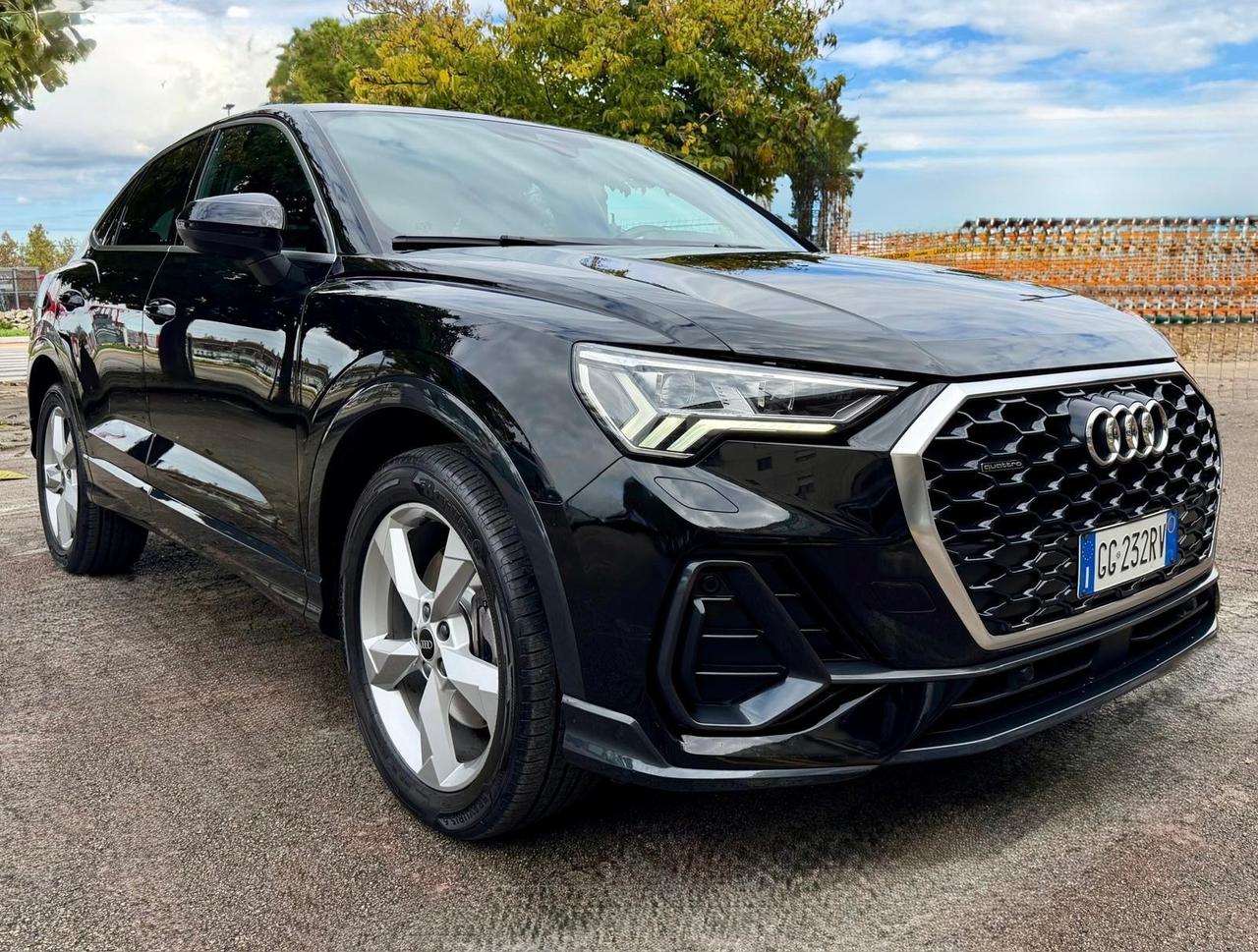 Audi Q3 Sportback 2.0 Tfsi 190CV Quattr Advanced