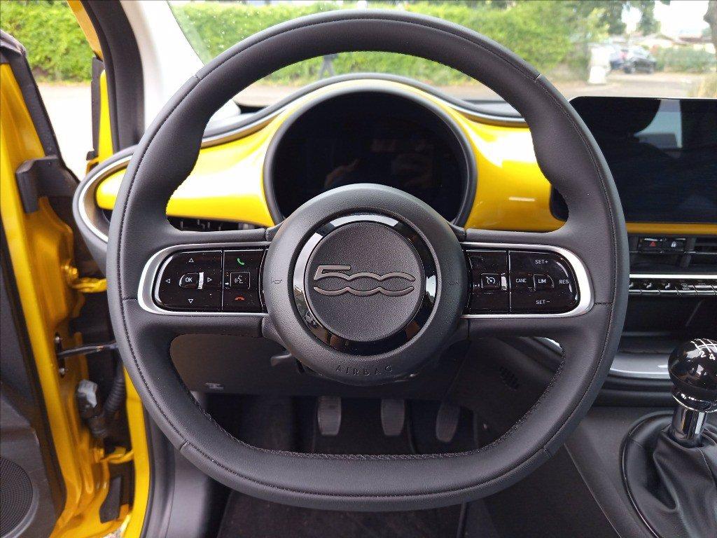 FIAT 500 1.0 hybrid Torino del 2025